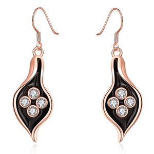 Rose Gold Earrings LSE1065