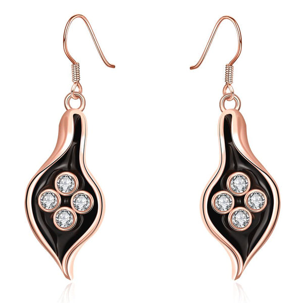 Rose Gold Earrings LSE1065