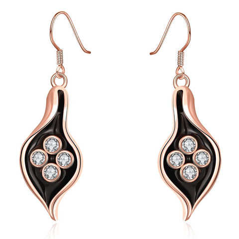 Rose Gold Earrings LSE1065