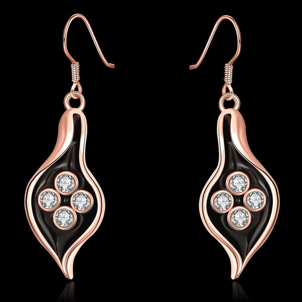 Rose Gold Earrings LSE1065