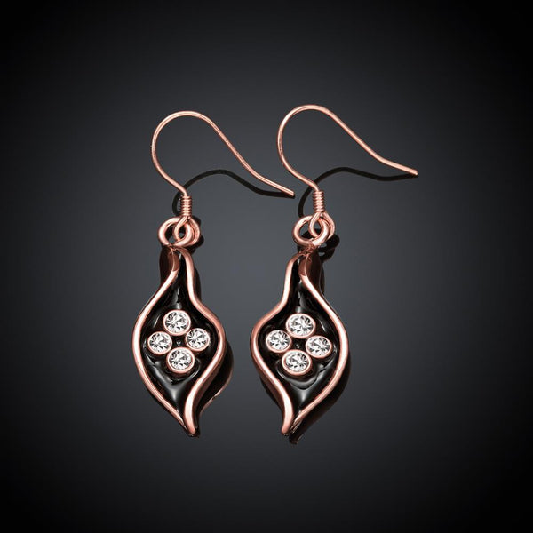 Rose Gold Earrings LSE1065