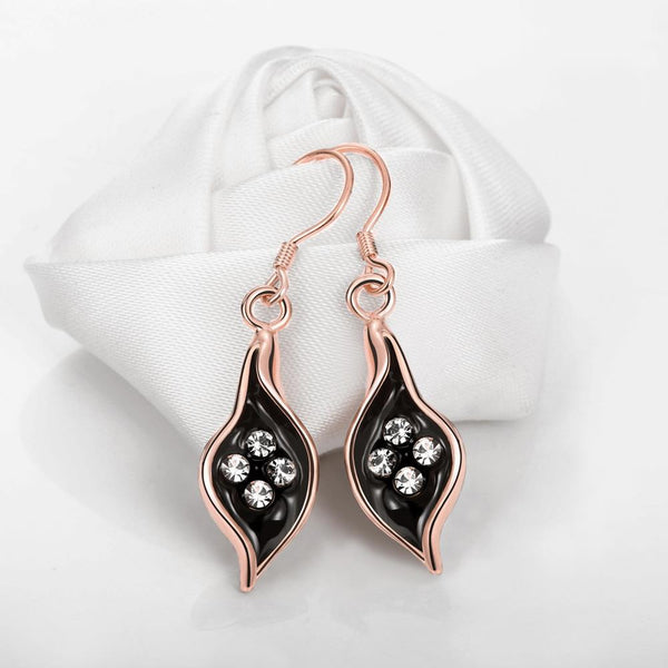 Rose Gold Earrings LSE1065