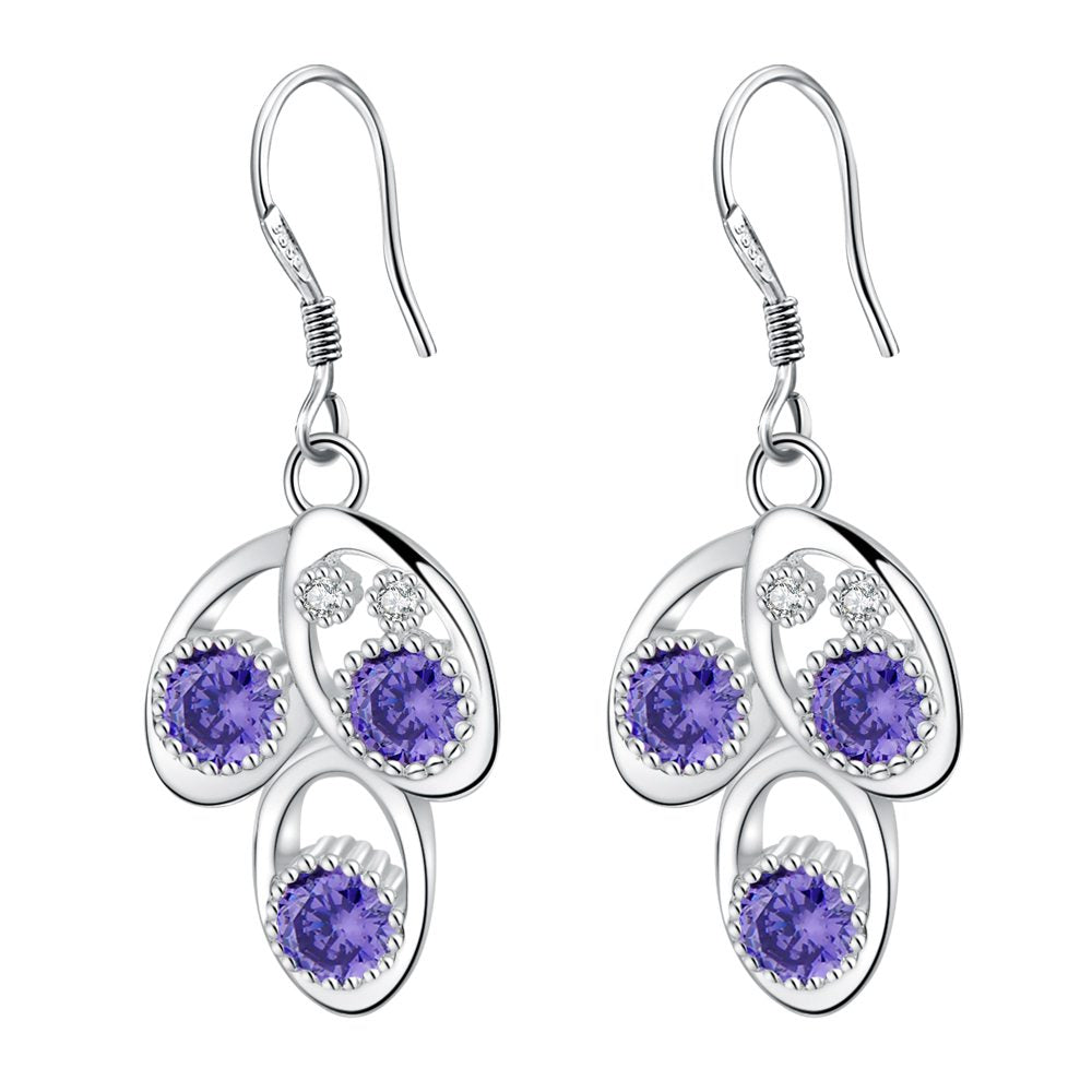 Silver Earrings LSE1065
