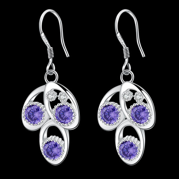 Silver Earrings LSE1065