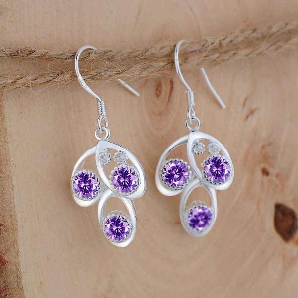 Silver Earrings LSE1065