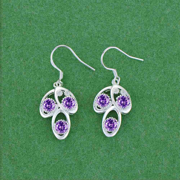 Silver Earrings LSE1065