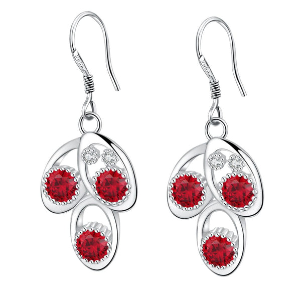 Silver Earrings LSE1066