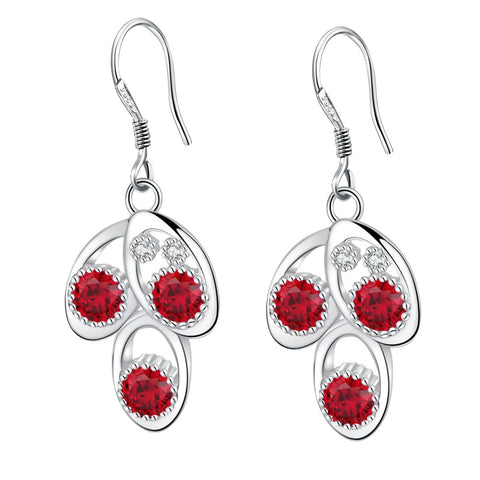 Silver Earrings LSE1066