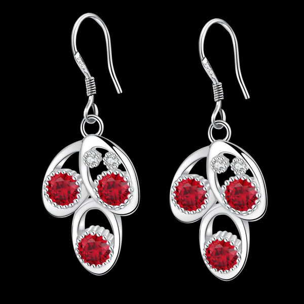 Silver Earrings LSE1066