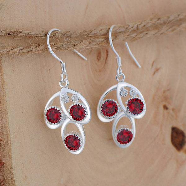 Silver Earrings LSE1066
