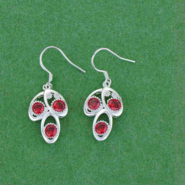 Silver Earrings LSE1066