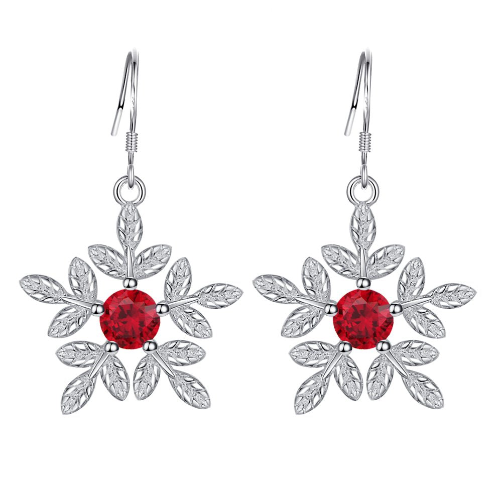 Silver Earrings LSE1067