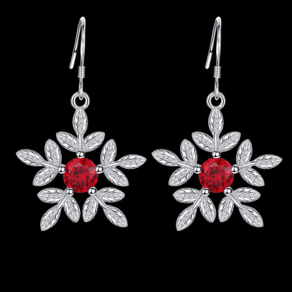 Silver Earrings LSE1067