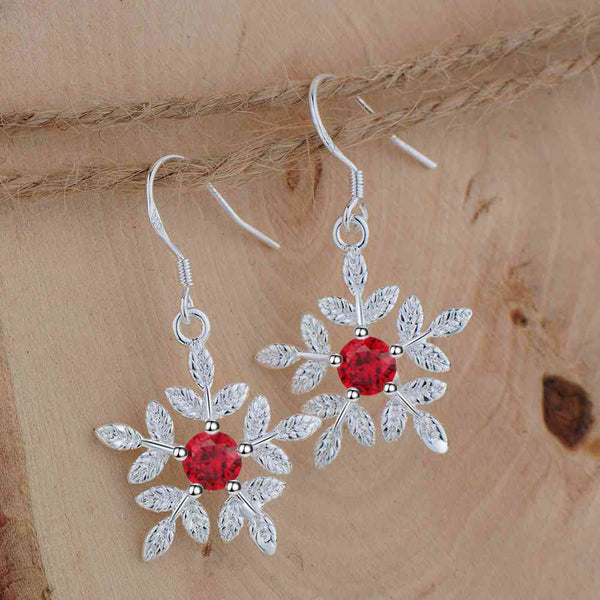 Silver Earrings LSE1067