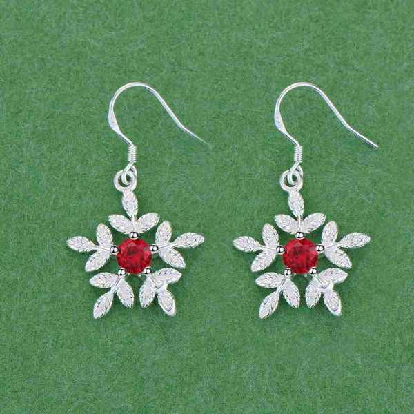 Silver Earrings LSE1067