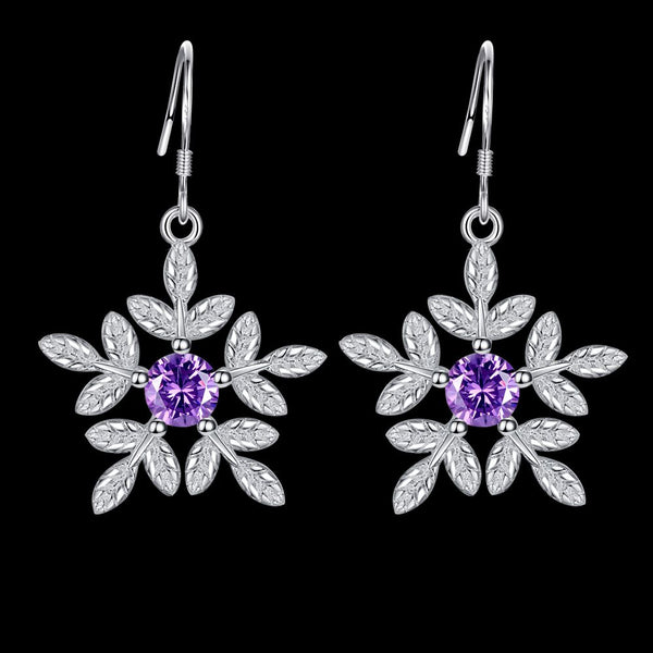 Silver Earrings LSE1068