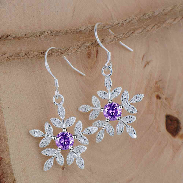 Silver Earrings LSE1068