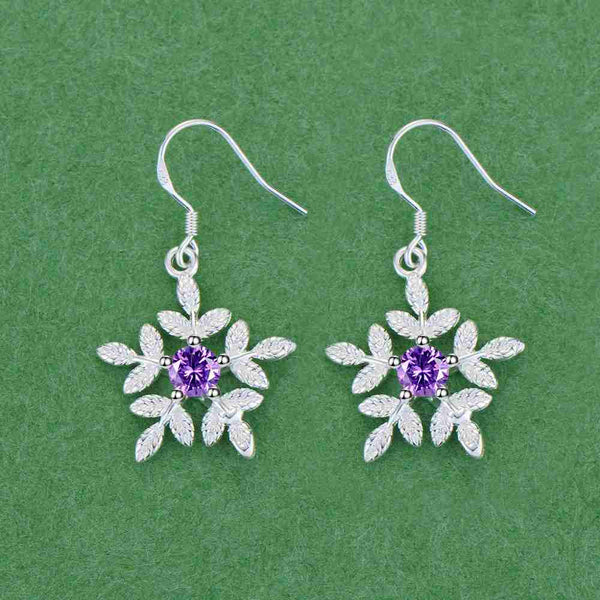 Silver Earrings LSE1068