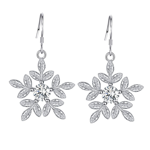 Silver Earrings LSE1069