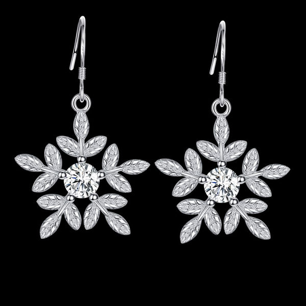 Silver Earrings LSE1069