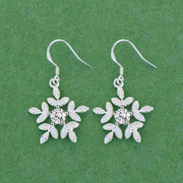 Silver Earrings LSE1069