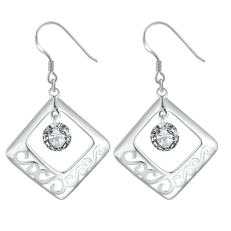 Silver Earrings LSE106