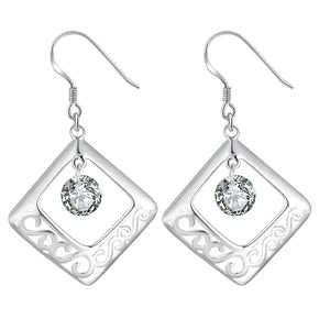 Silver Earrings LSE106