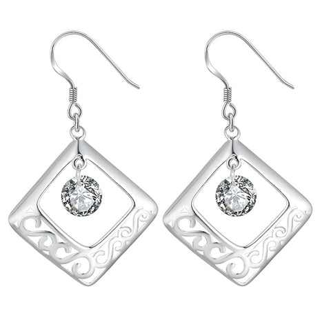 Silver Earrings LSE106