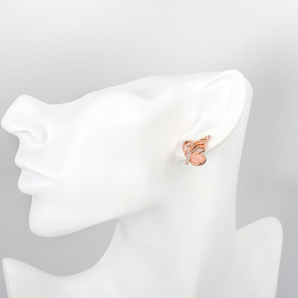 Rose Gold Earrings LSE1070