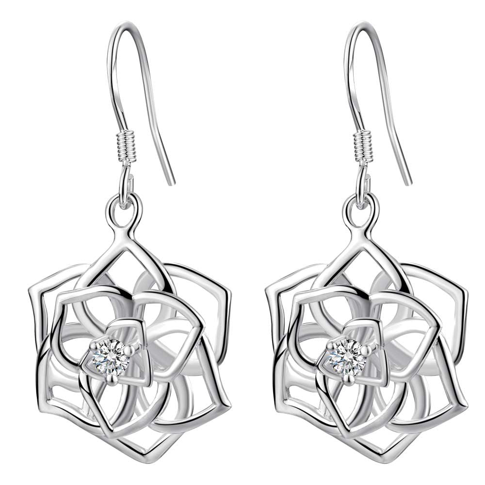 Silver Earrings LSE1070