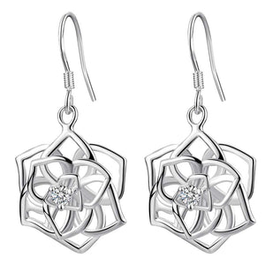 Silver Earrings LSE1070
