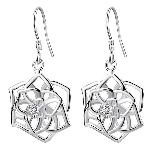 Silver Earrings LSE1070