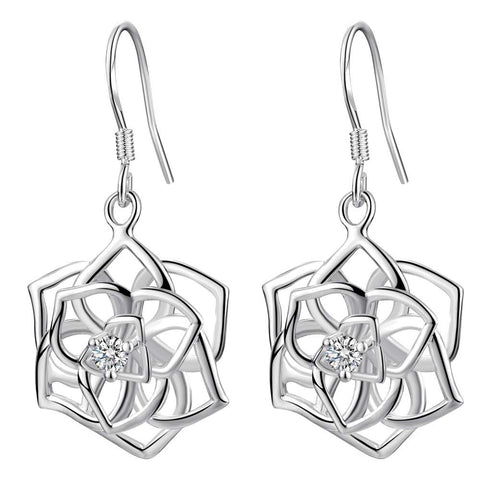 Silver Earrings LSE1070