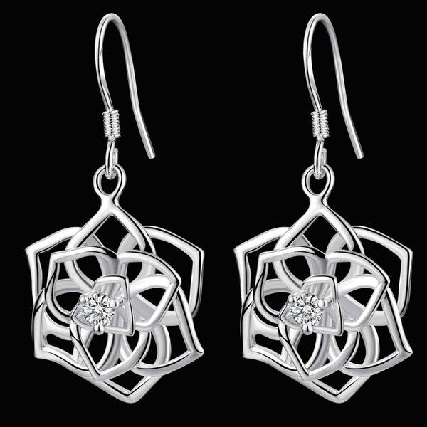 Silver Earrings LSE1070