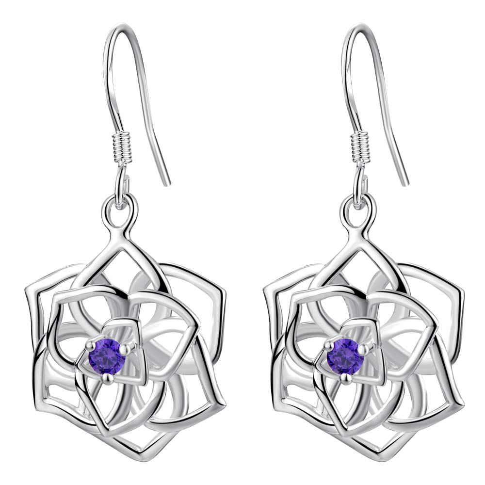 Silver Earrings LSE1071