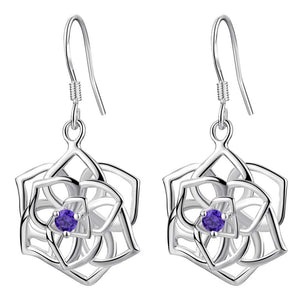Silver Earrings LSE1071