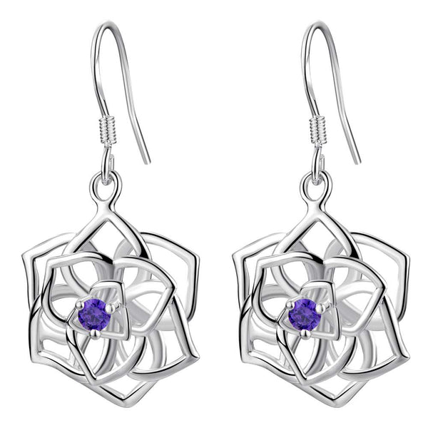 Silver Earrings LSE1071