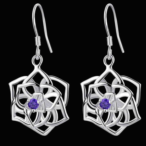 Silver Earrings LSE1071