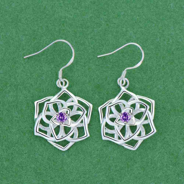 Silver Earrings LSE1071