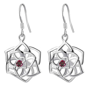 Silver Earrings LSE1072