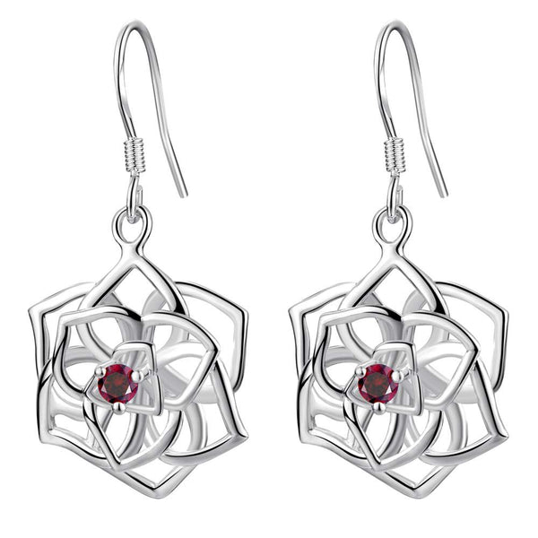 Silver Earrings LSE1072