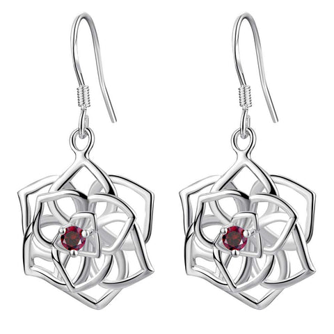 Silver Earrings LSE1072