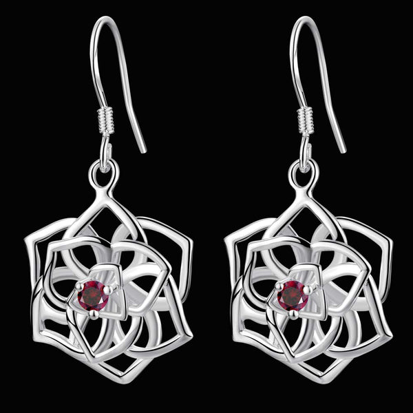 Silver Earrings LSE1072