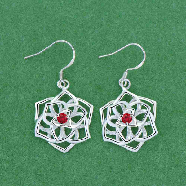 Silver Earrings LSE1072