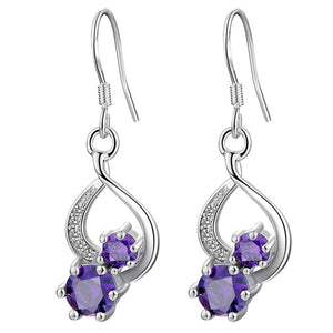 Silver Earrings LSE1074