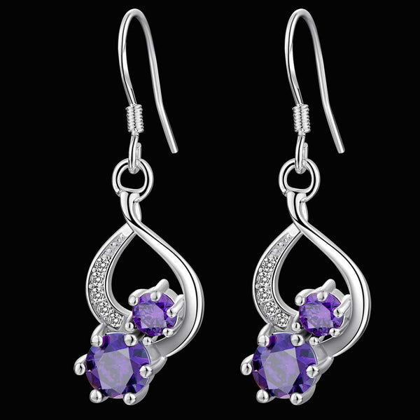 Silver Earrings LSE1074
