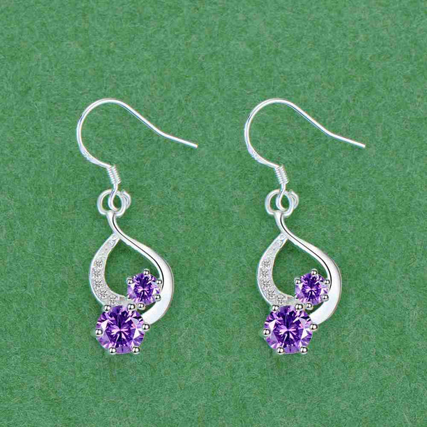 Silver Earrings LSE1074
