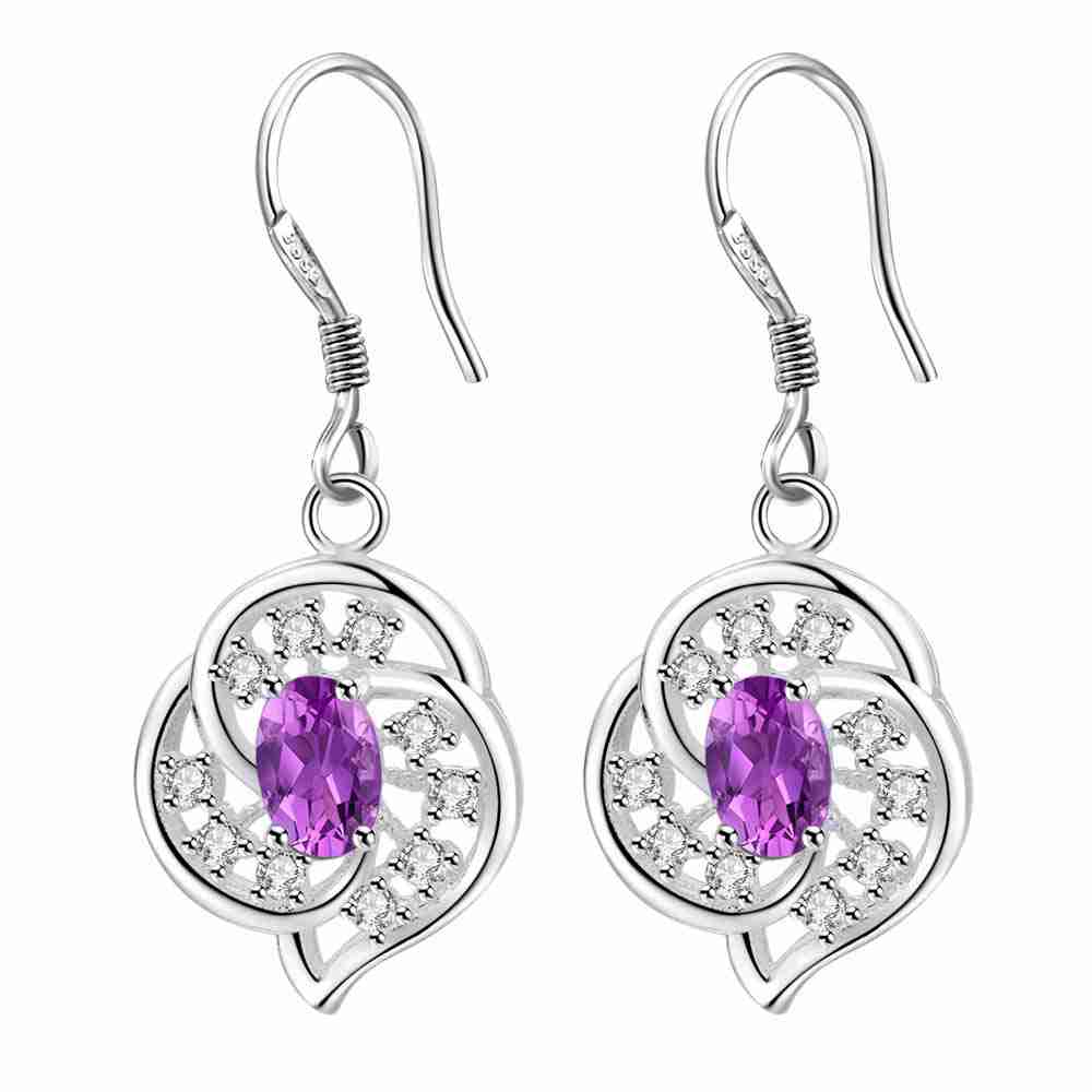 Silver Earrings LSE1077
