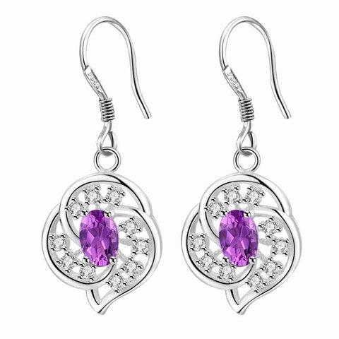 Silver Earrings LSE1077