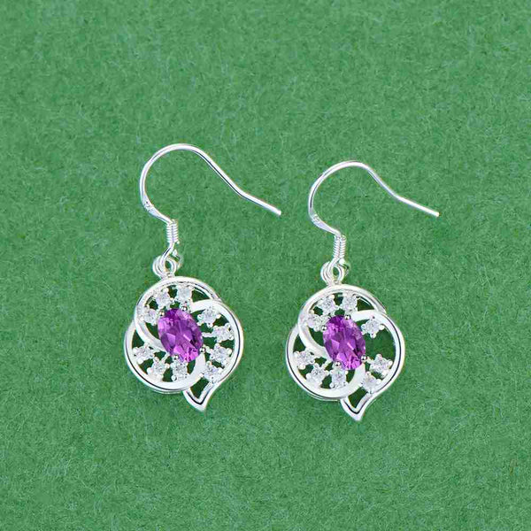 Silver Earrings LSE1077